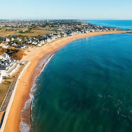 Le Refuge Salin Duplex Jardin בית נופש *