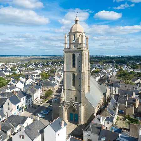 Le Refuge Salin Duplex Jardin Casa vacanze *