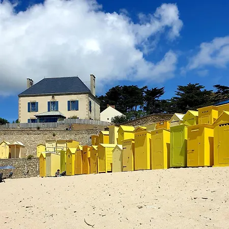Le Refuge Salin Сasa de vacaciones Batz-sur-Mer