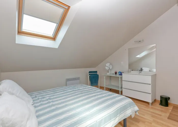 בית נופש Le Refuge Salin Duplex Jardin