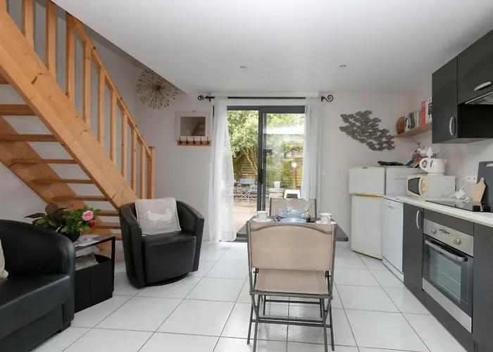 Le Refuge Salin Duplex Jardin *