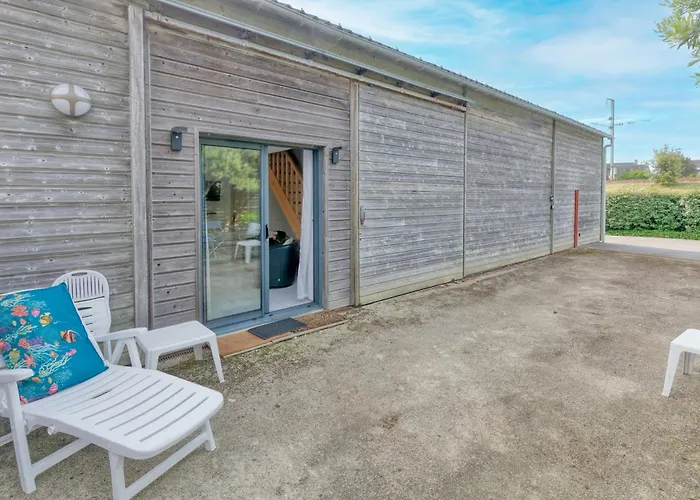 Le Refuge Salin Duplex Jardin *