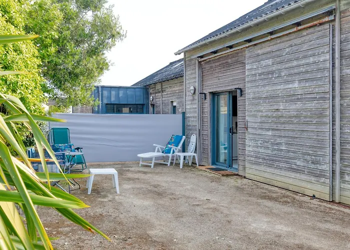 Le Refuge Salin Duplex Jardin *