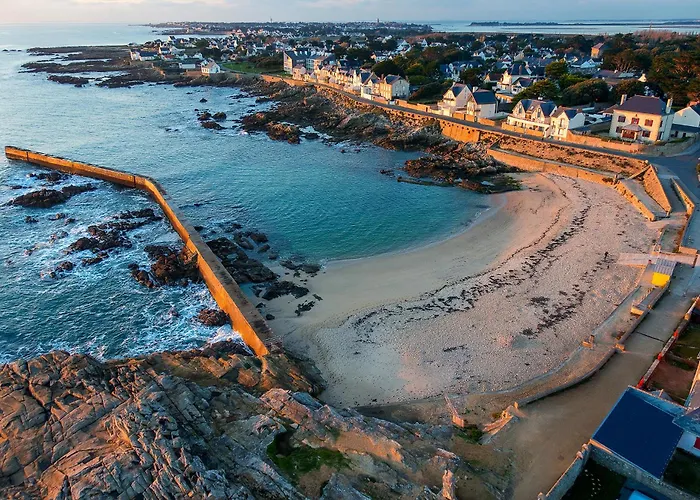 בית נופש Le Refuge Salin Duplex Jardin בטז-סור-מר