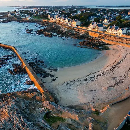 別荘 Le Refuge Salin Duplex Jardin バツ・シュル・メール