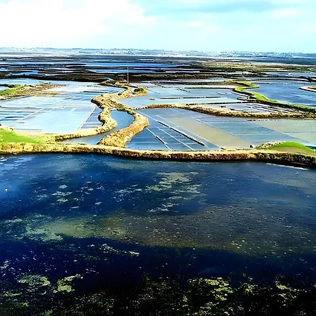 Le Refuge Salin Duplex Jardin Batz-sur-Mer
