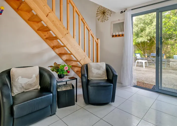 Le Refuge Salin Duplex Jardin *