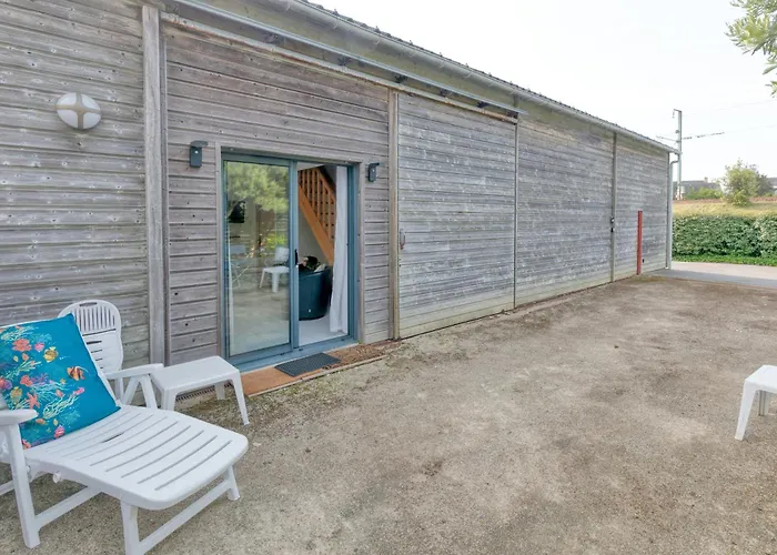 Le Refuge Salin Duplex Jardin Casa de Férias