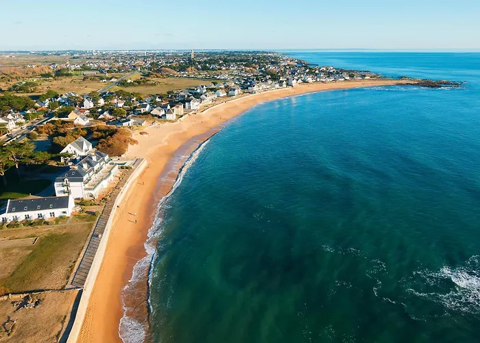 Le Refuge Salin Duplex Jardin Casa de Férias *