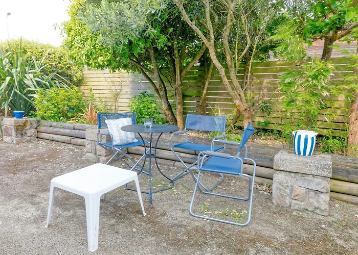 Casa de Férias Le Refuge Salin Duplex Jardin